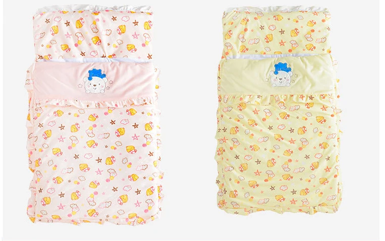 Medoboo хлопковый Конверт для новорожденных Cocoon детский спальный мешок для беременных больничный разрядный комплект коляска конверты для разряда