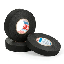 Electrical Insulation Tape Heat-resistant Looms Wiring PET Harness Tape Insulation for Electrical Wrap Flame Retardant Tape