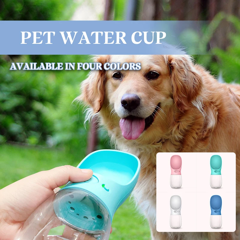 Pet Water Cup Dog Waterer Care Water Cup Outdoor Cup