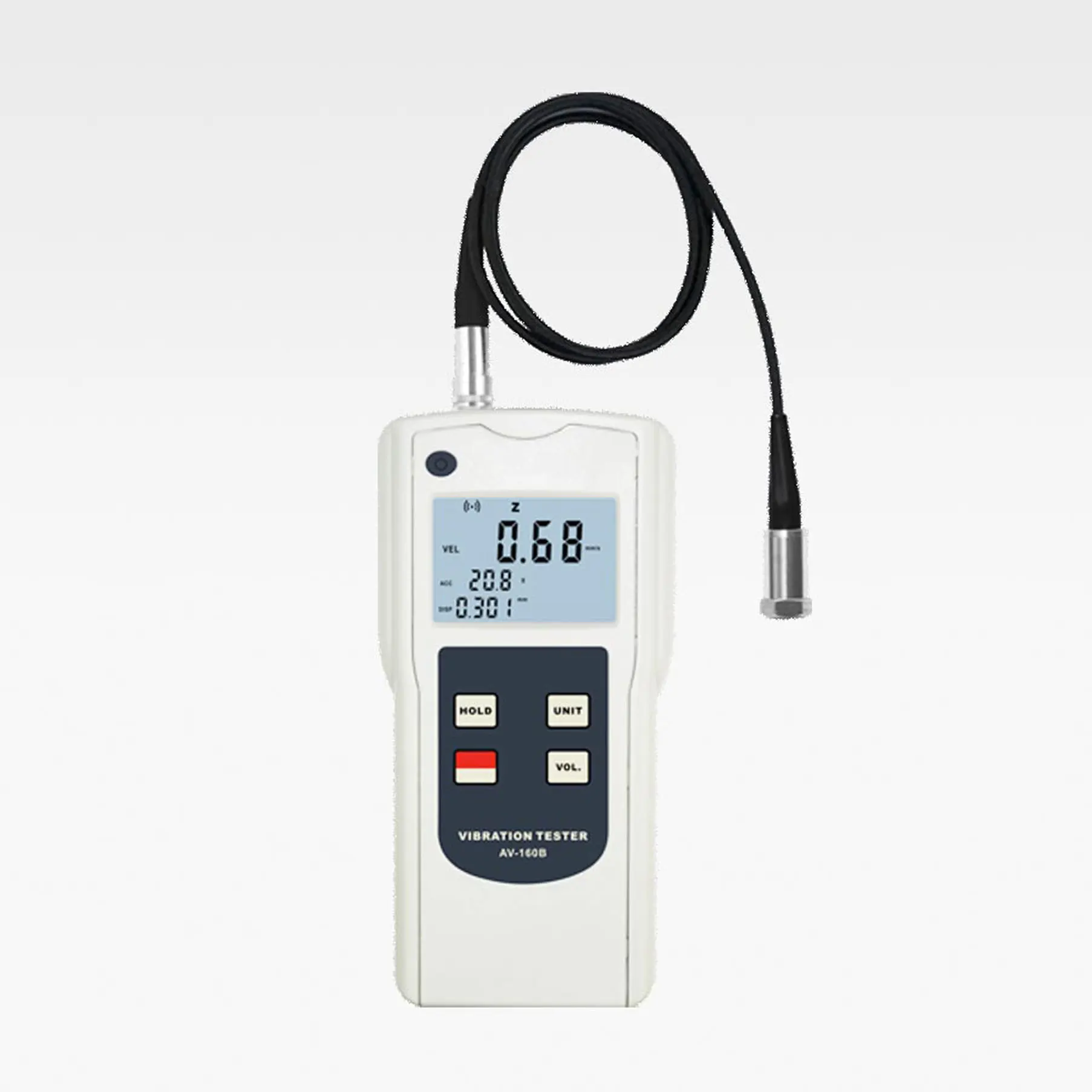 Details about   AV-160B Digital Vibration Tester Meter Gauge Accelerometer Vibrometer 