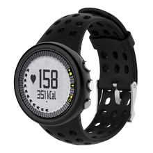 Сменный силиконовый ремешок для Suunto QUEST M1 M2 M4 M5 Series Watch