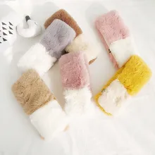 Детский шарф, осенне-зимний детский комбинезон, зимний теплый комбинезон с круглым вырезом и рукавами для мальчиков и девочек, красивый детский корейский вариант