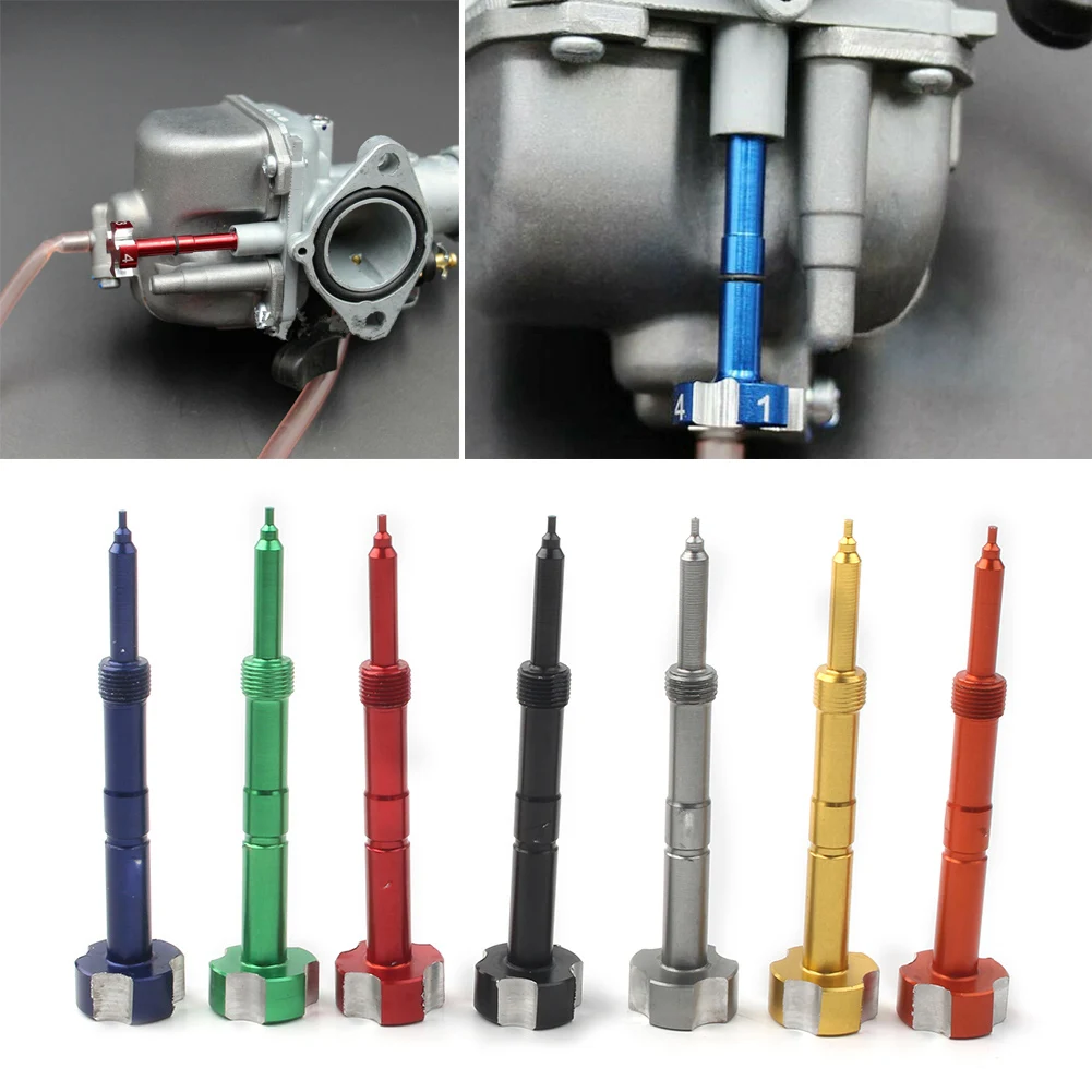 Universal Motorcycle Fuel Mixture Screw ATV Fcr Carb Air Carburetor For Honda For Yamaha For