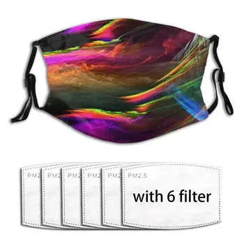 

Windproof Breathable Anti-Pollution PM2.5 Filter Masks Colourful Activated Carbon Filter Antibacterial Dust Proof Face Cover