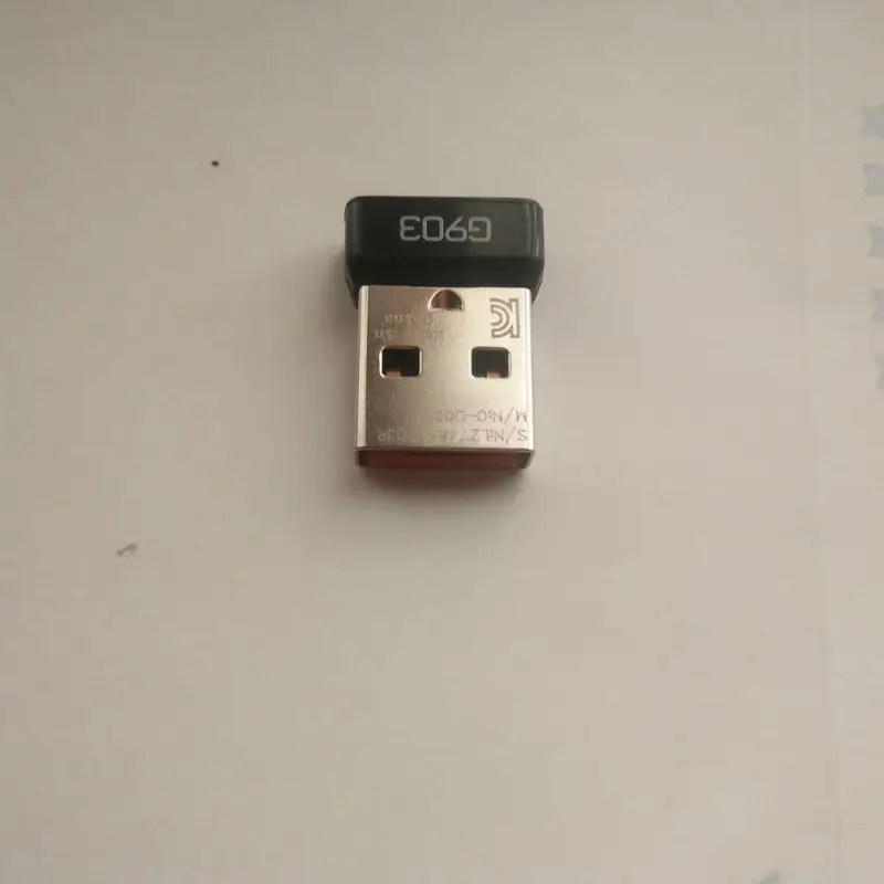 Usb приемник беспроводной ключ адаптер для logitech G403, G603, G703, G900, G903, G PRO переходник для мыши C26