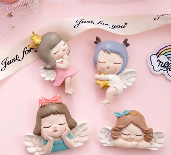 Luxury decoration shade light off creative cartoon cute four choice socket protective cover wall switch stickers J06