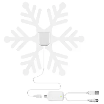 

80 Miles 1080P Indoor Digital Tv Antenna Signal Receiver Amplifier Tv Radius Surf Fox Antena Hdtv Antennas Aerial Mini Dvb-T/T2(