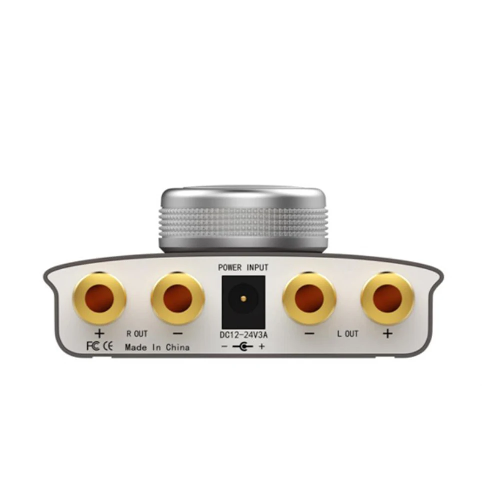 TPA3116 Bluetooth V4.2 мини алюминиевый сплав стерео низкий уровень шума аудио светодиодный индикатор цифровой мощность USB вход универсальный усилитель HIFI