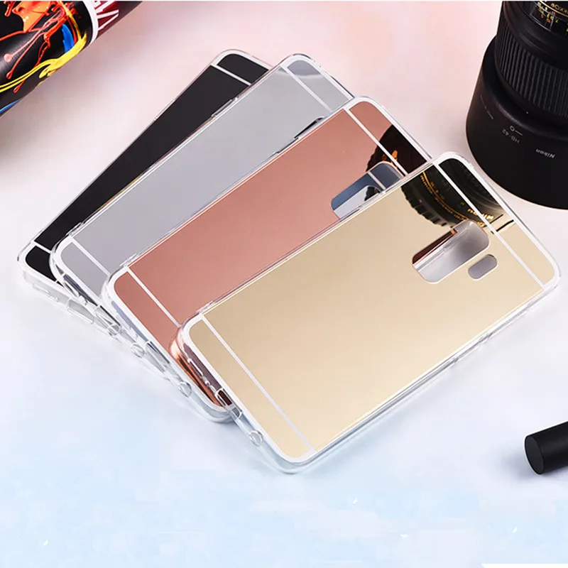 Plating Transparent For Samsung Galaxy A30 A50 A10 A51 A71 M10 M20 Plus A6 A7 A8 J4 J6 J8 2017 2018 Mirror Soft TPU Case Cover | Мобильные