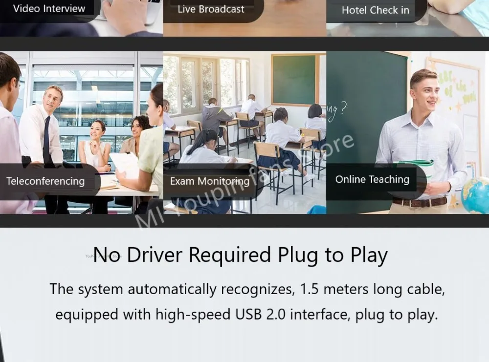 Xiaomi Xiaovv 1080P HD USB Webcam (15)