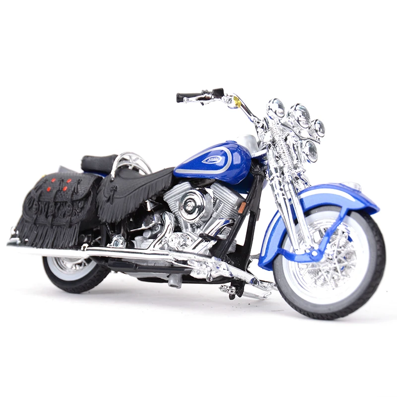 Maisto 1:18 1999 FLSTS Heritage Softall Springer Литой Сплав модель мотоцикла Игрушка