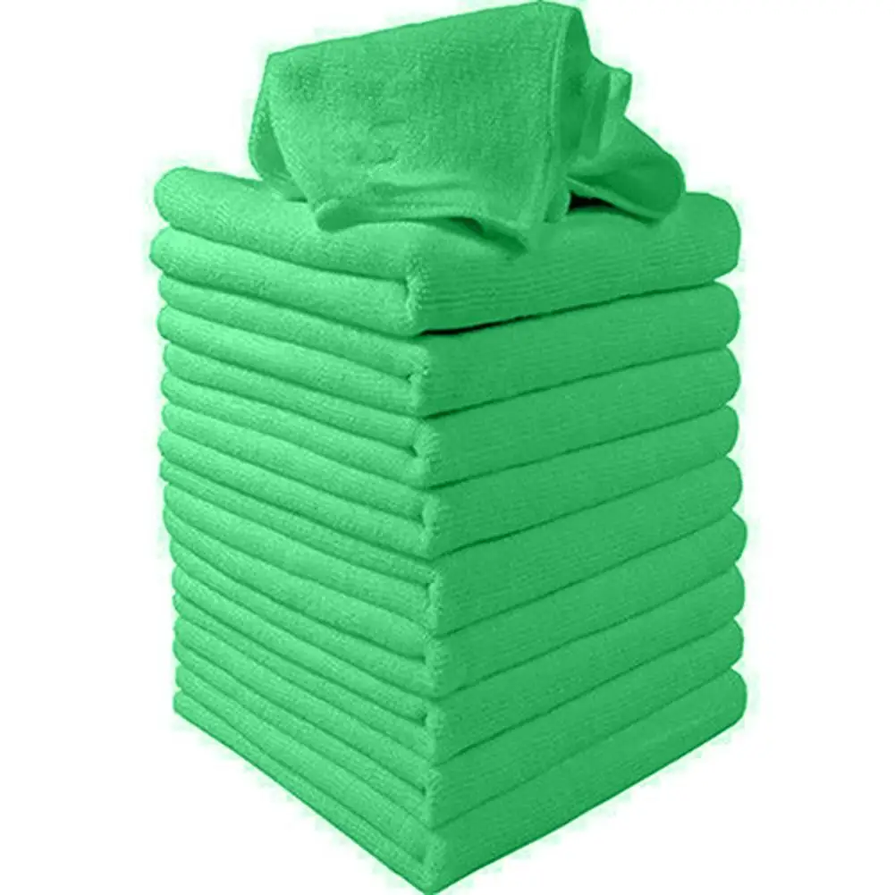 Microfibre Cleaning Cloths 10Pcs