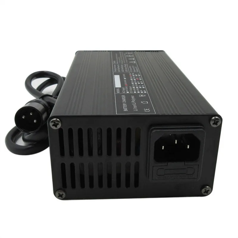 360W Input 110V / 220V 48V 6A charger Ouput 54.6V