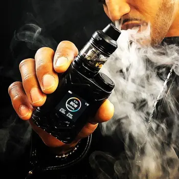 

【11.11 Promotion】Vaptio Wall Crawler Kit Refresh Edition 80W Box MOD Vape Kit Electronic Cigarette 5.0ml Atomizer 510 No Battery