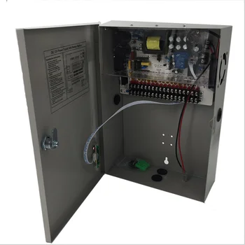 

Factory wholesale 12V 20A18 ch UPS uninterruptible power supply box 240W access control power supply monitoring box