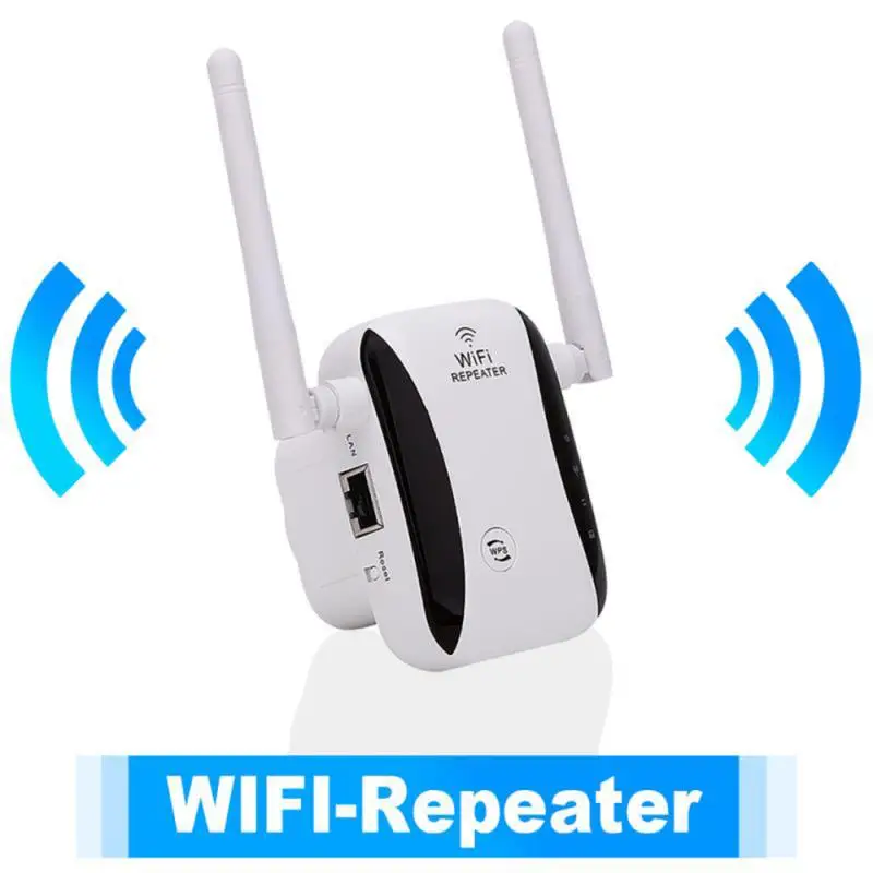 

2020 New WiFi Repeater Wireless Wifi Extender 300Mbps Wi-Fi Amplifier 802.11N Long Range WiFi Signal Booster 2.4G Wifi Repiter