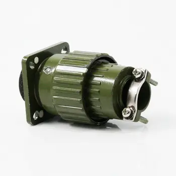 

1set 21mm YP21 Y2M-2/3/4/5/7/10/14/16 Pin aviation plug aviation socket cable joint Stepper Motor Aviation Connector Plug socket