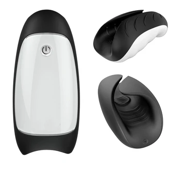 

Male Body Pulse Exercise Massager Charging Electric Massager Man Delay Ejaculation Train Lasting Long Erection Health Care Tool