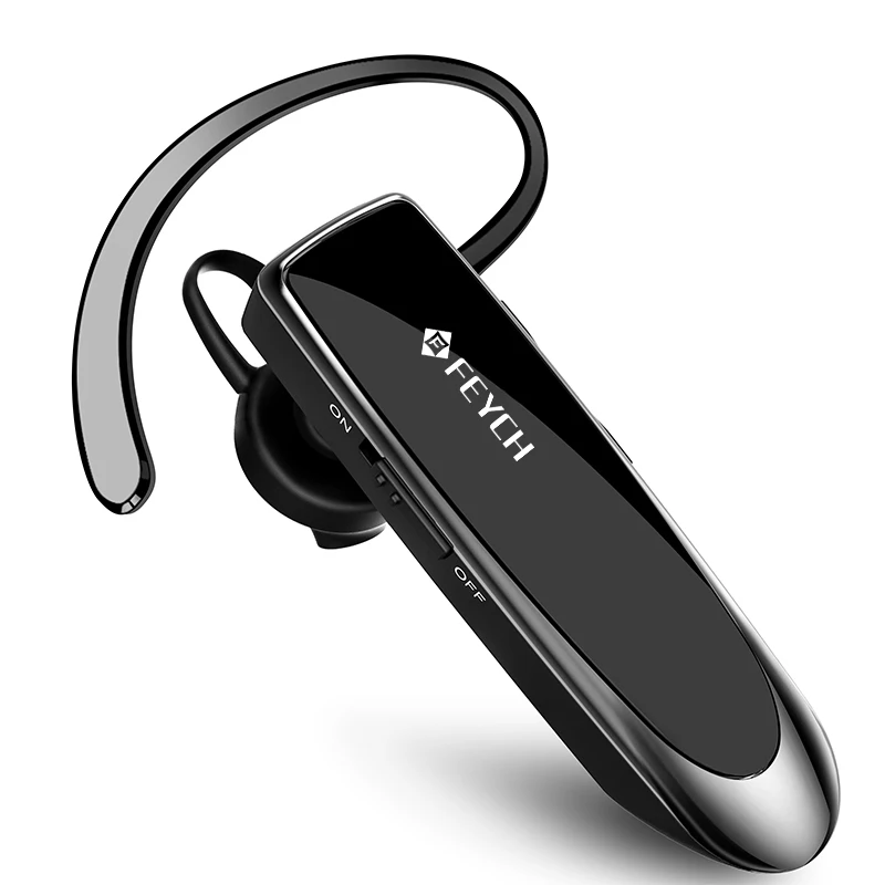 New Bluetooth Earphones Handsfree Headset 22H Music Playing Driving Headsets with HD CVC 6 0 Mic for iPhone Xiaomi Android