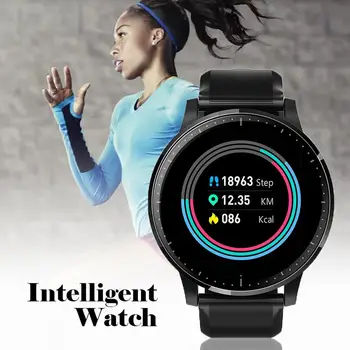 

Q20 Smart Watch Full Touch Color Screen Sleep Health Detection Sports Step Counter Smartwatch Waterproof Wristband