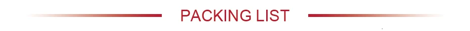--PACKING-LIST
