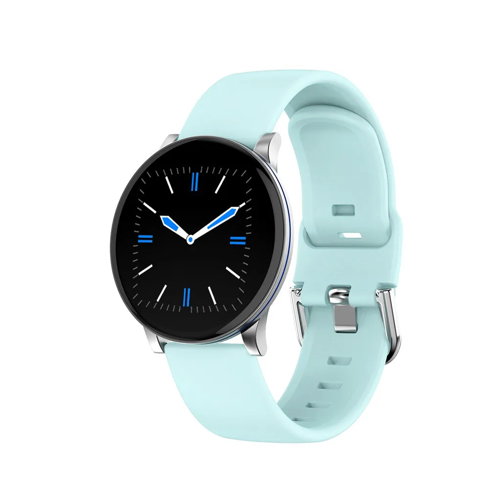 B Для samsung galaxy watch для samsung watch 46 мм W9 цветной экран умные часы мониторинг сна водонепроницаемый спортивный шаговый браслет - Цвет: B