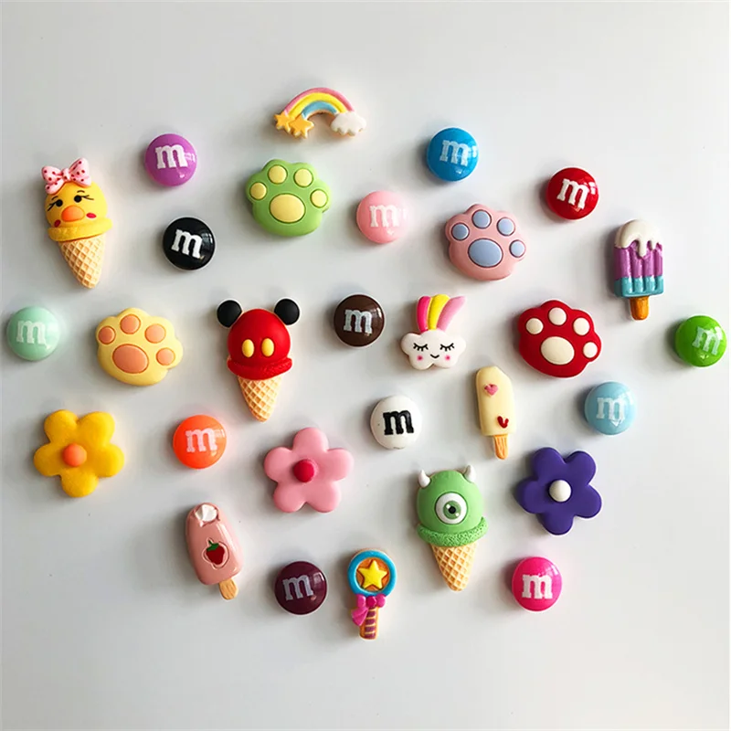 Cute Cartoon Mini Fridge Magnet Home Decoration Refrigerator Magnets Creative Animal Refrigerator Magnetic Stickers Kids Gift magnetic fridge magnets magnetic sticker magnetic fridge stickers refrigerator decor