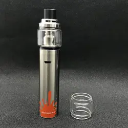 Замена пузырь Pyrex Стекло для Vaporesso веко плюс бак/веко SOLO плюс комплект