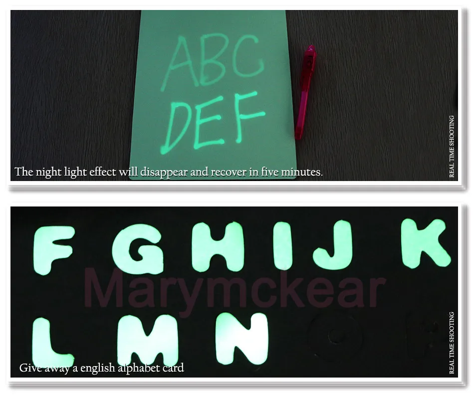 Рисование с светильник Fun A3 A4 A5 светящаяся волшебная доска для рисования набор для творчества светящийся коврик для детей Обучающий планшет для письма