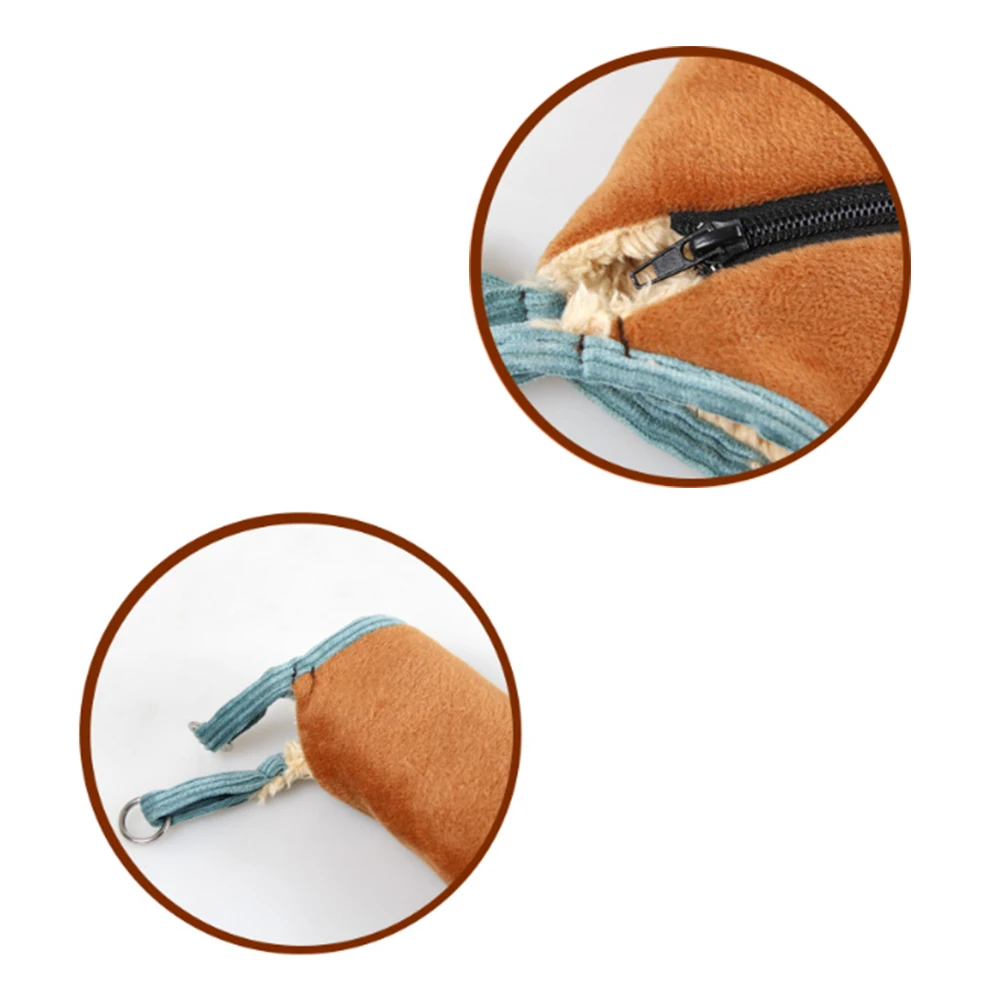 Flying Squirrel Warm Hammock Cotton Hanging Bed Nest For Hamster Golden Hamster Warm Winter Nest Ju