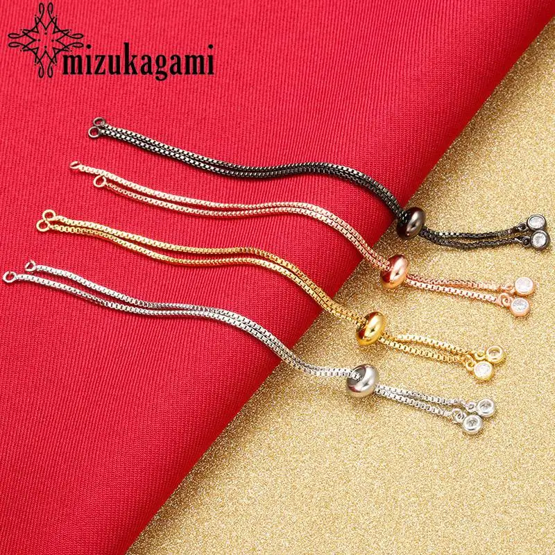 Высококачественное защитное Плакирование медного цвета 4 шт./партия для DIY Ювелирные изделия с бриллиантами аксессуары