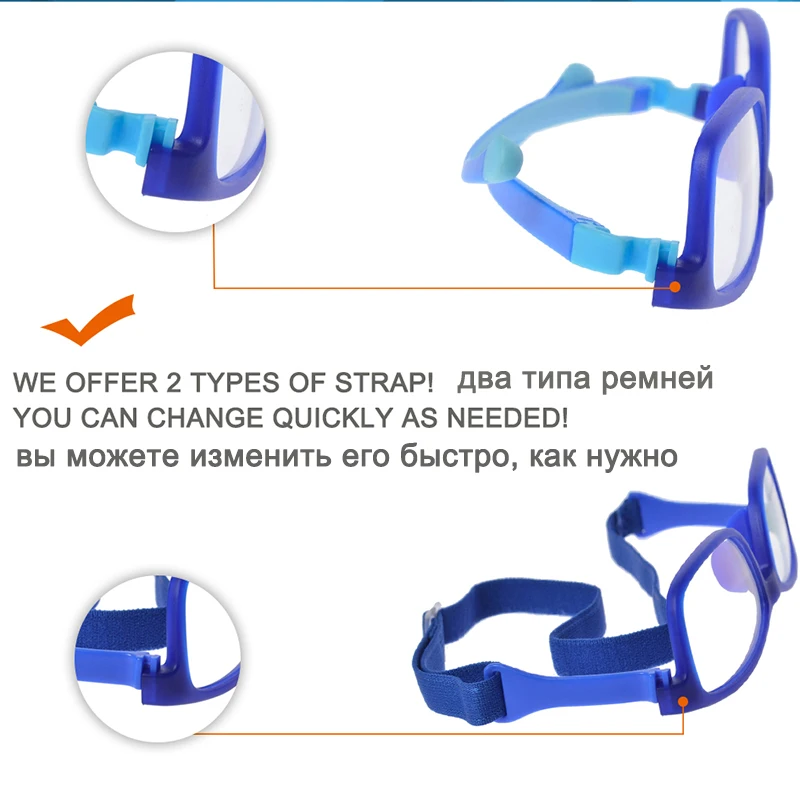 Детские очки TR90 Гибкая оправа для очков, детские розовые оправы для очков для 7-12 лет, оптические очки для девочек