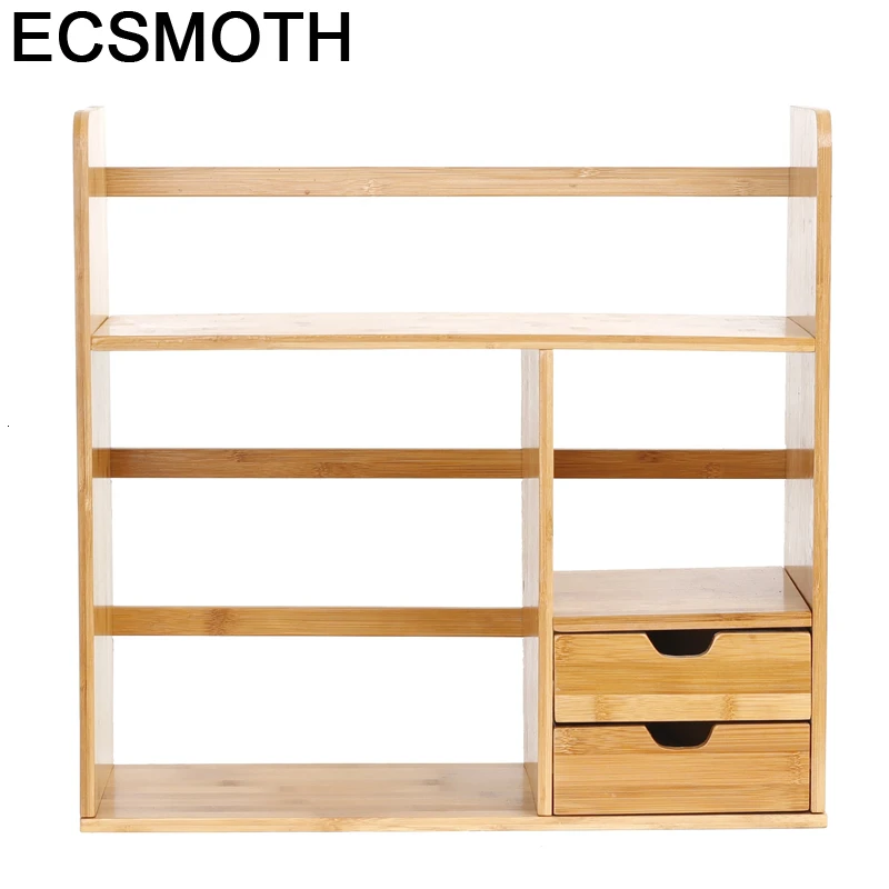 Best La Casa Mobilya Meuble Para Libro Cabinet Wall Dekoration Librero Estanteria Madera Mueble Bois Retro Furniture Book Shelf Case