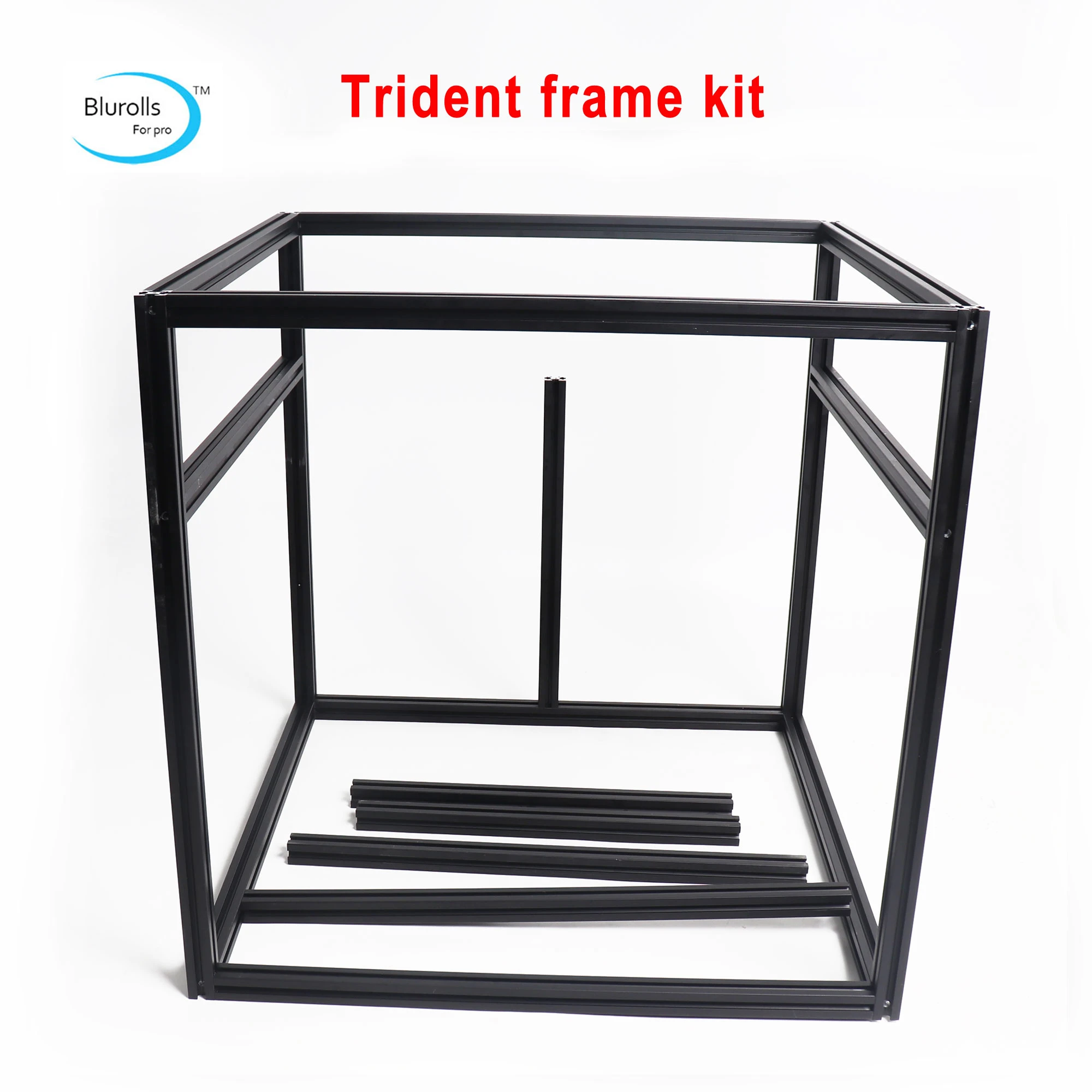 Blurolls Voron Trident 3d Printer Frame kit Blind Joint 2020 Extrusion