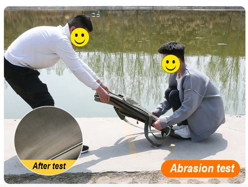 Rangement,Porte-canne à pêche léger pliable à 4 couches,130cm,Portable