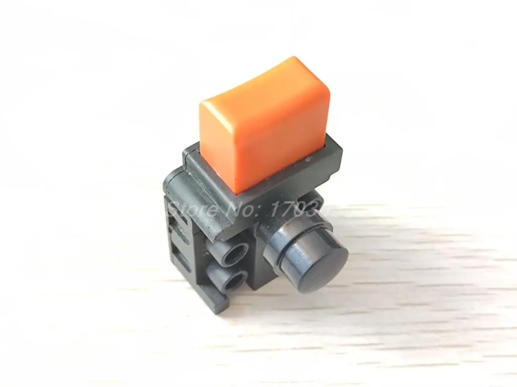 

Self Locking 4 Terminals DPST NO+NC Electric Power Tool Switch AC 250V 6A
