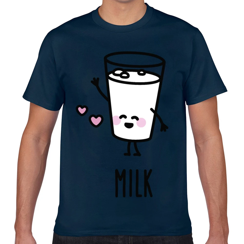 Футболка мужская с надписью best friends forever bff смешная белая короткая рубашка молоком