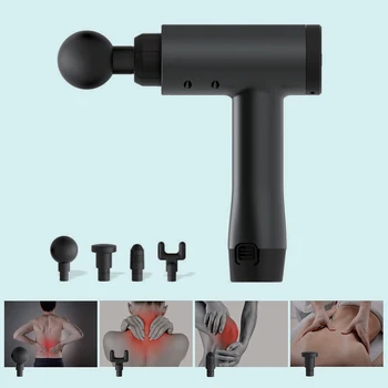 

1 Set Portable ABS Muscle Massager Electric Vibration Body Therapy 4 Gears Reusable Relaxation Low Noise Adjustable Mode