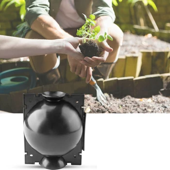 

10PCS Garden High-altitude Pressure Branch Plant Grafting Rooting Breeding Ball Plastic Durable And Reusable