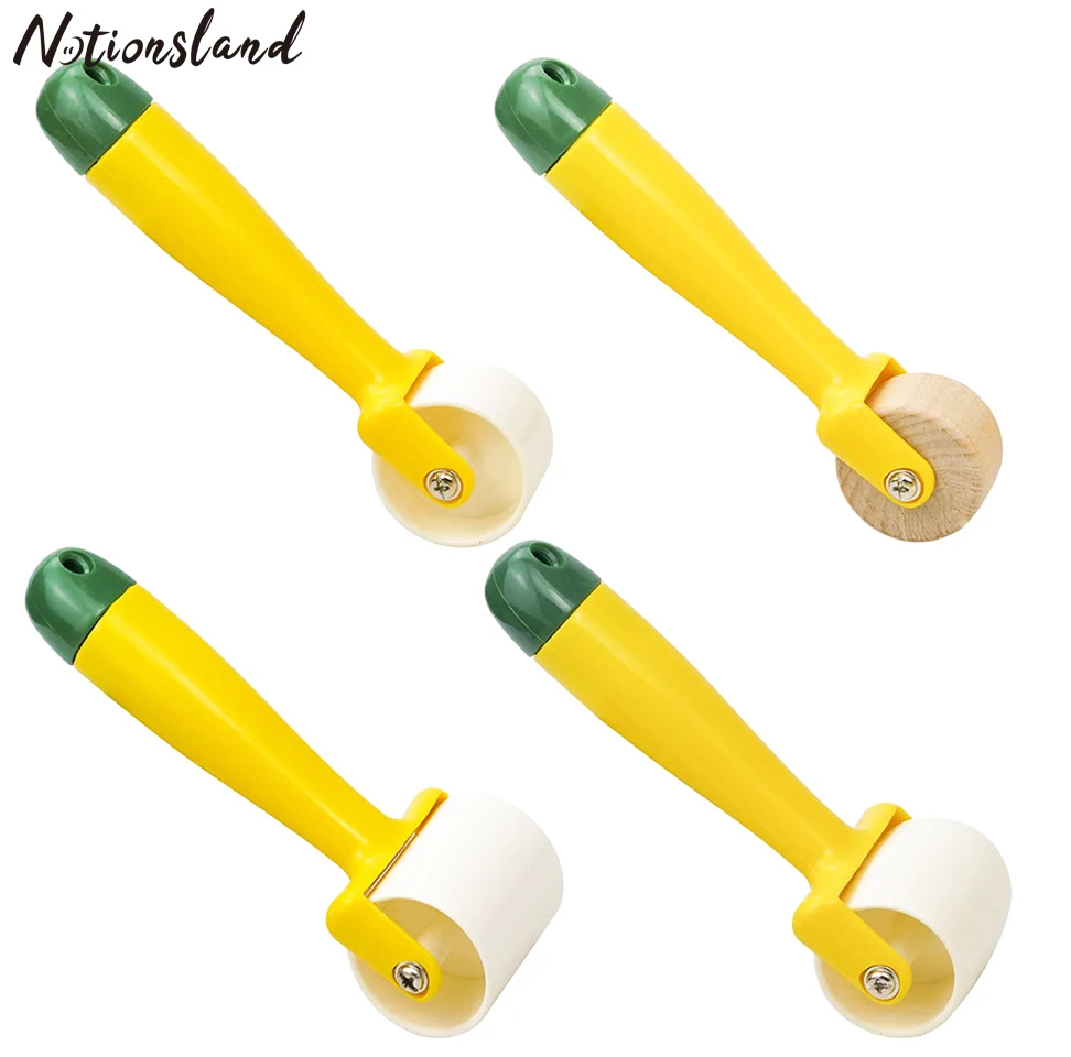 

1pc Quilting Seam Roller Quilting Roller Roll Press Sewing Roller Tool with Easy to Grip Handle for Sewing Needlework Sullies
