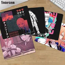 Homem motosserra manga denji pochita diabo makima anime teclado gaming mousepads venda superior por atacado almofada de jogos mouse