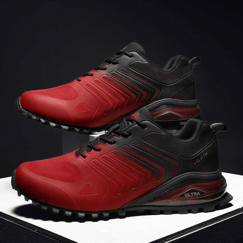 Professional Golf Shoes Man Breathable Sport Sneakers for Athletics Training Walking Boots Male Course Cheap Black | Спорт и