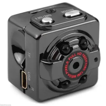 

Mini Cam WIFI Camera SQ8 FULL Night Vision Waterproof Shell CMOS Sensor Recorder Camcorder DV small camera