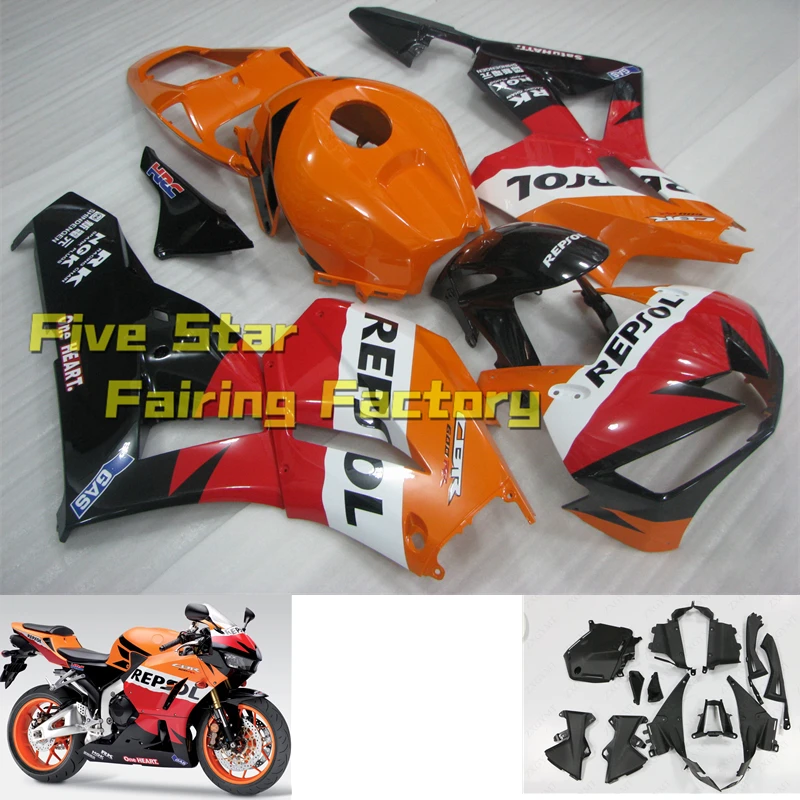 Cbr 600 RR Repsol Đánh giá chi tiết xe đua phân khối lớn Repsol và