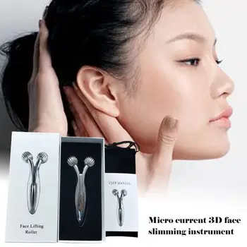 

Rollers Beauty Massager Household Facial Y-Shaped Beauty Roller Massager Fashion Portable Facial Tool