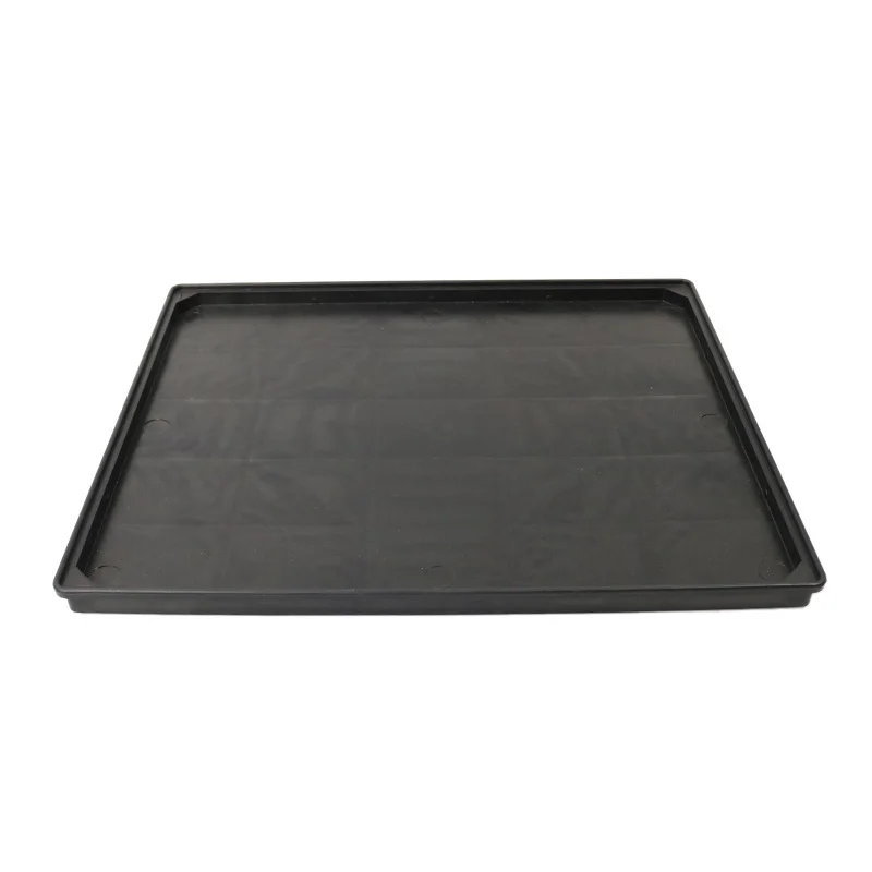 Q-TR12 ESD Plastic PP Tray Pressure Angle Design Black Mould Injection Product Industrial Supply 2