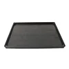 Q-TR12 ESD Plastic PP Tray Pressure Angle Design Black Mould Injection Product Industrial Supply 2