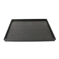 Q-TR12 ESD Plastic PP Tray Pressure Angle Design Black Mould Injection Product Industrial Supply 2