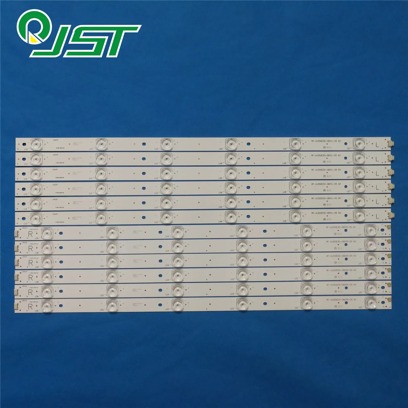 100% новый 12 шт/комплект светодиодный полоски для SHA RP 55 TV LC 55CUF8472 55CUF8472ES HWV55162Y RF AJ550E30