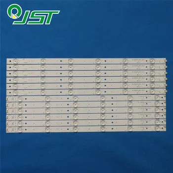 

100% New 12pcs/Kit LED strips for SHA RP 55 TV LC 55CUG8461 LC 55CUG8461KS LSC550FN13 G04 CRH P5530300612L675 REV1.5BC